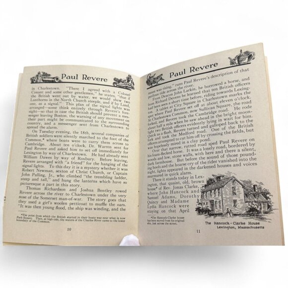 Paul Revere Booklet Circa 1930 Published By John Hancock Mutual Life Insurance C - Picture 10 of 14